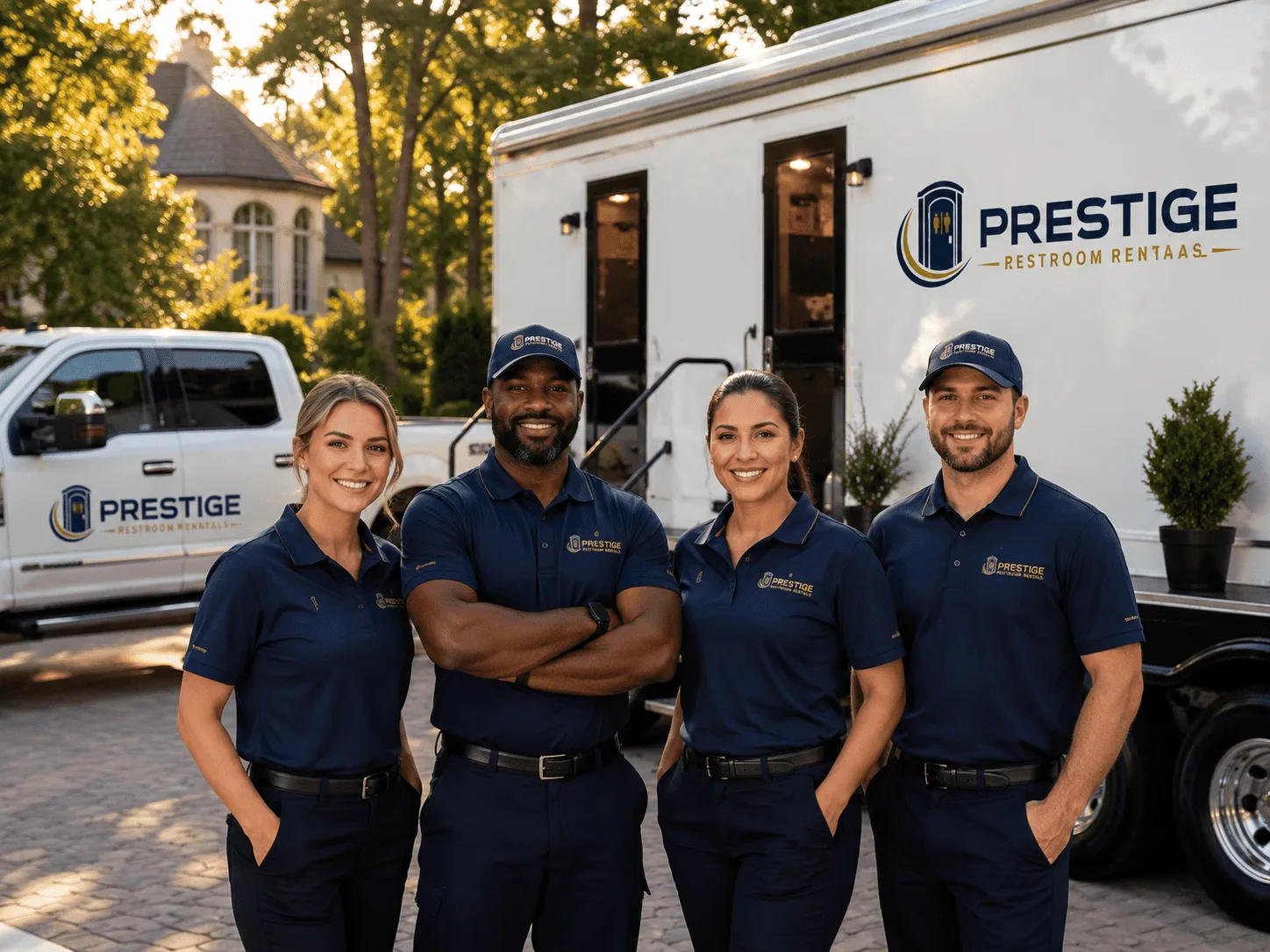 Trusted Luxury Portable Restrooms company in Newton Center, MA