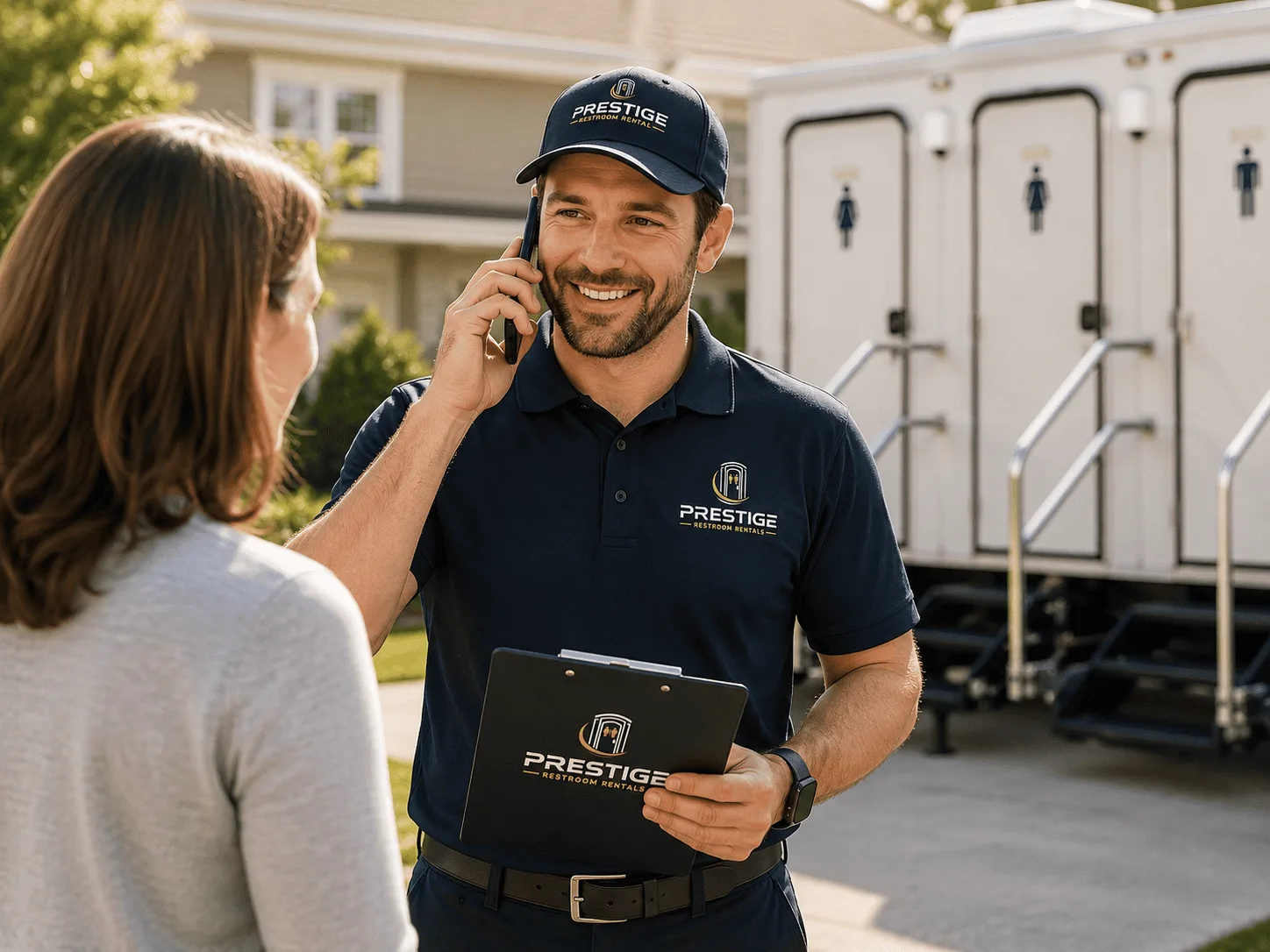 Luxury Portable Restrooms FAQs in Newton Center, MA